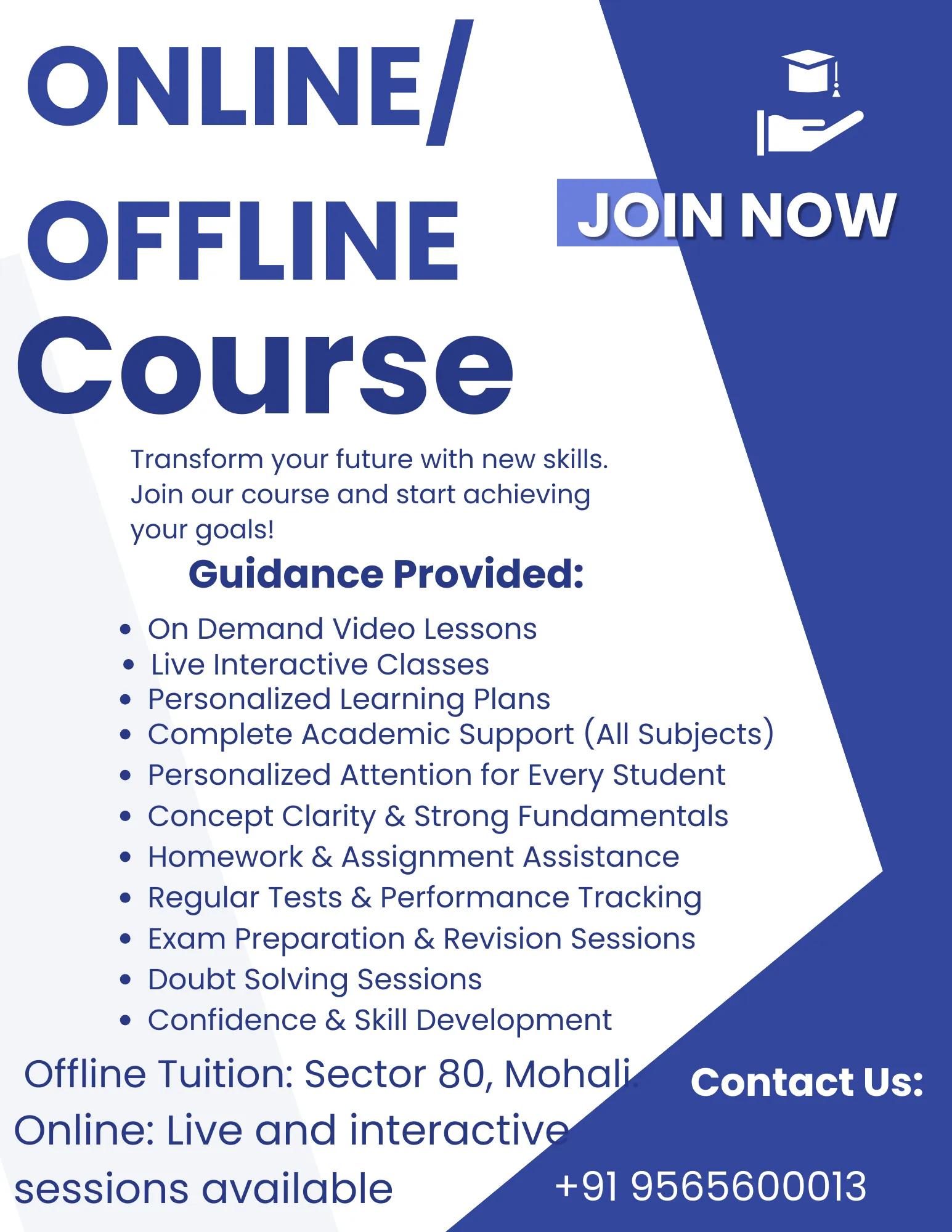 All Subjects Academic Coaching (GRADE 1-10) Classes by Navneet Kaur