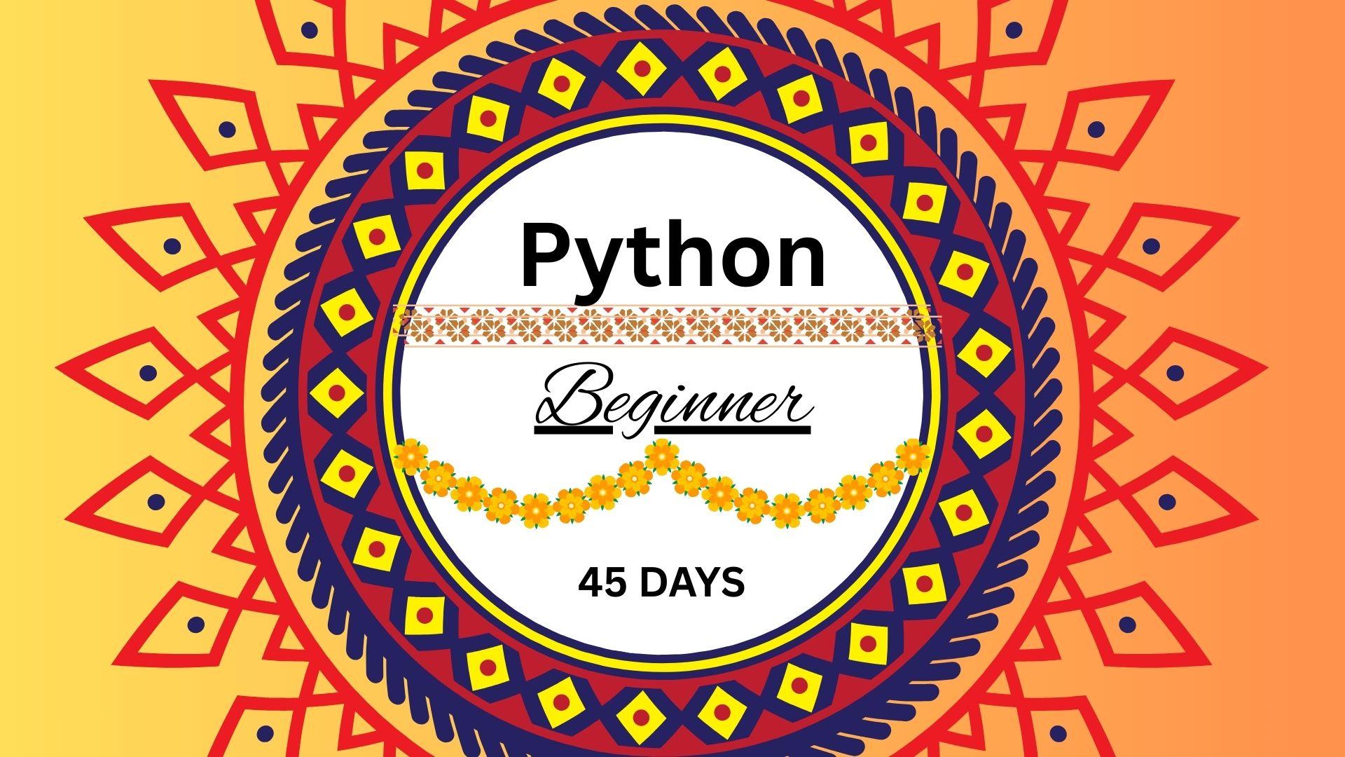 Python Programming for Beginners Course by Deepanshu Arya