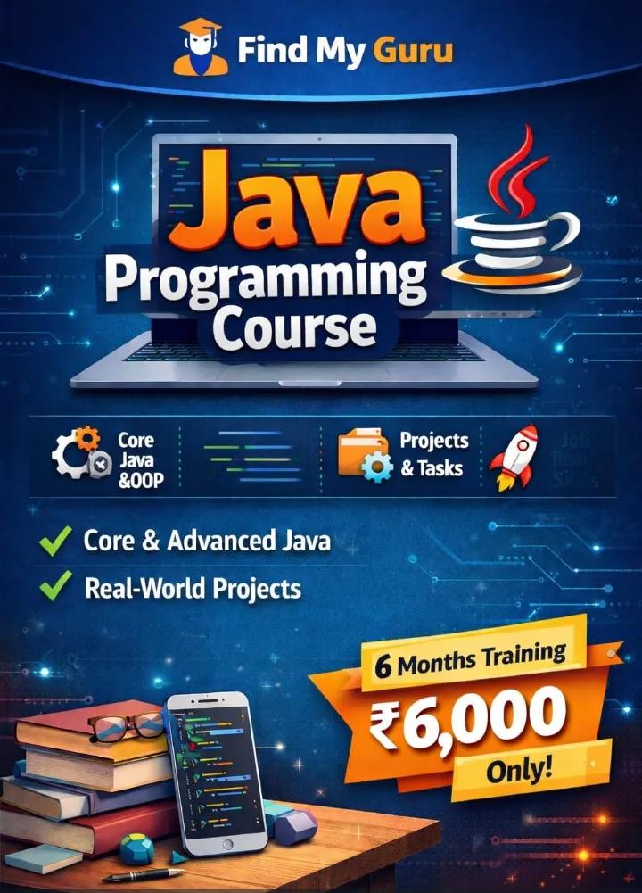 Core Java Programming Course by Vaishnavi Mathpati