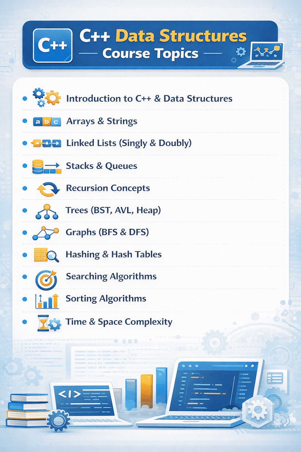 C++ Data structure Course by Yashica