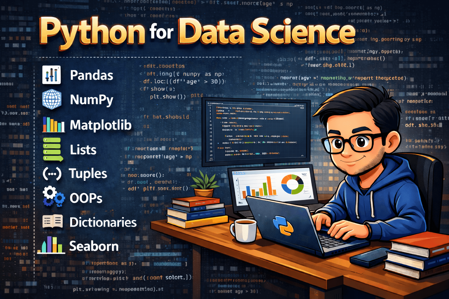 Python for Data Science Course by Ritesh Dhapudkar