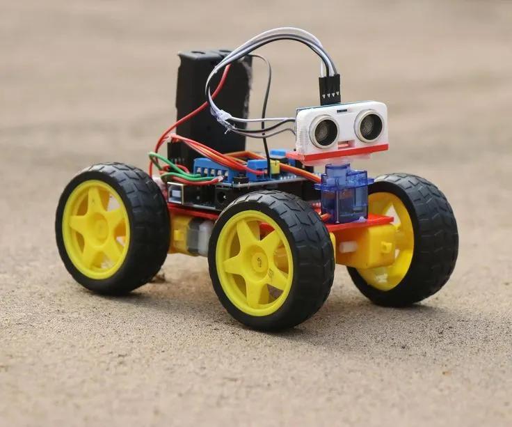 Breadboard electronics -sensor automation Course by Preethi S