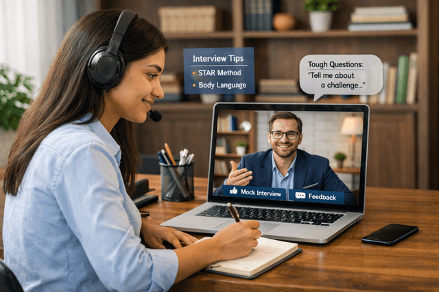 Interview Readiness Coaching by Reema Bajaj