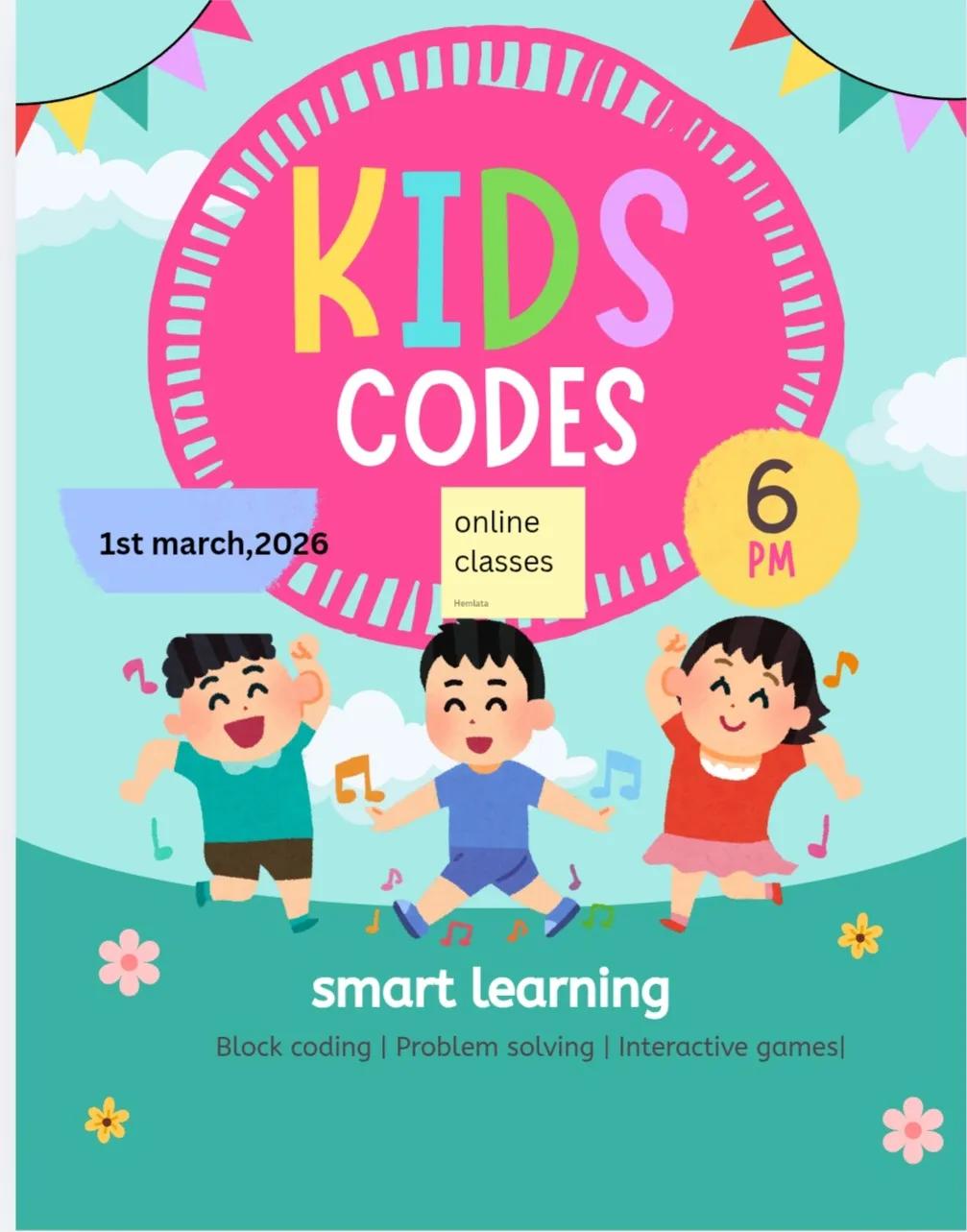 Academic Biology, EVS & Block Coding Course by Hemlata