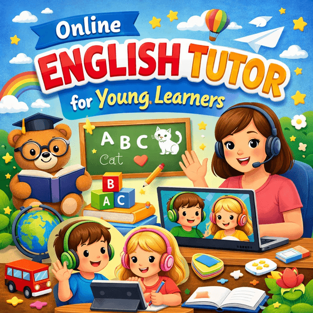 English & Phonics Classes by Amitha.M