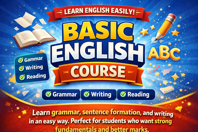 English Course by Rachit Dixit