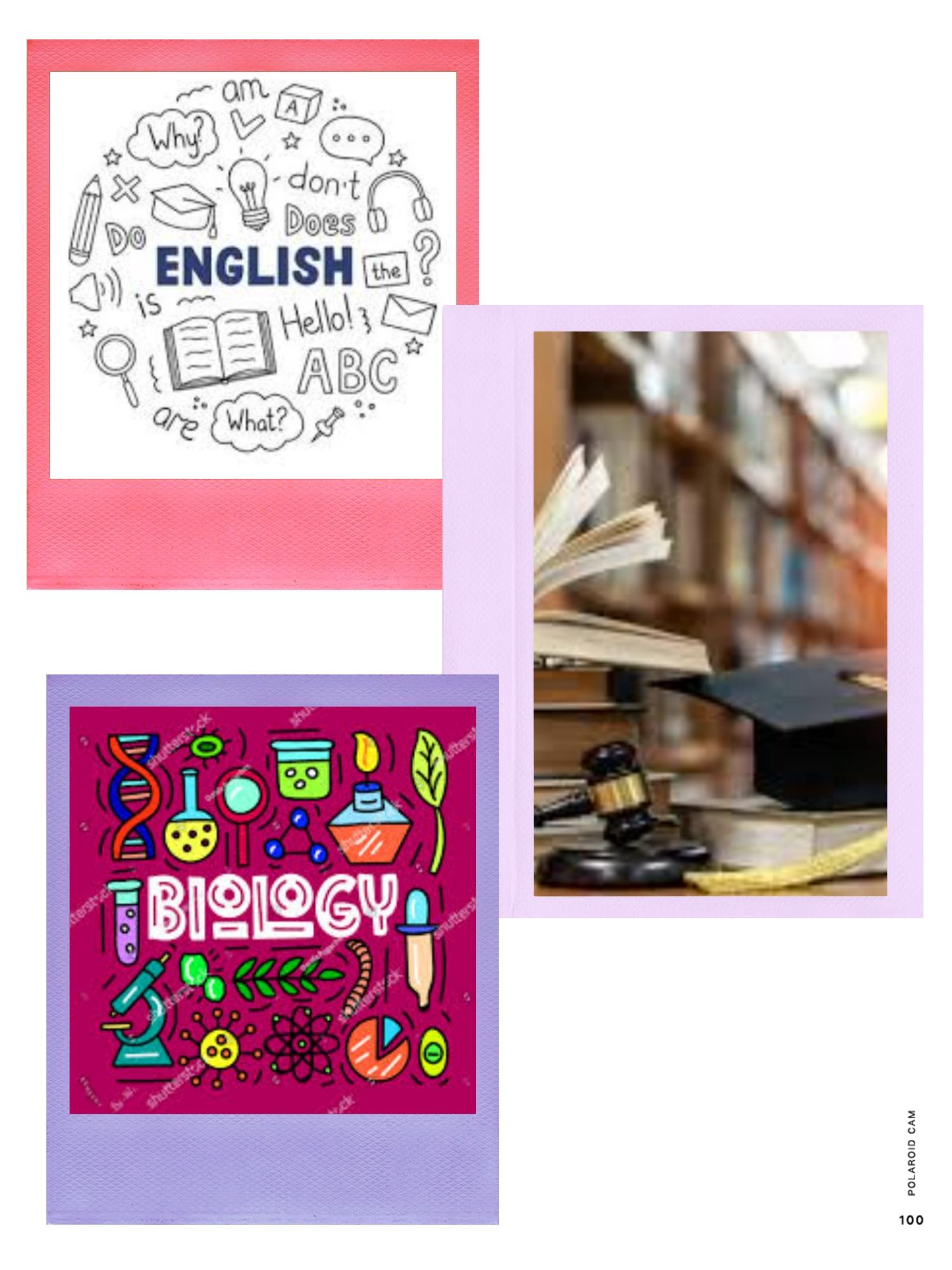 English, Biology & Law Classes by Priyanka