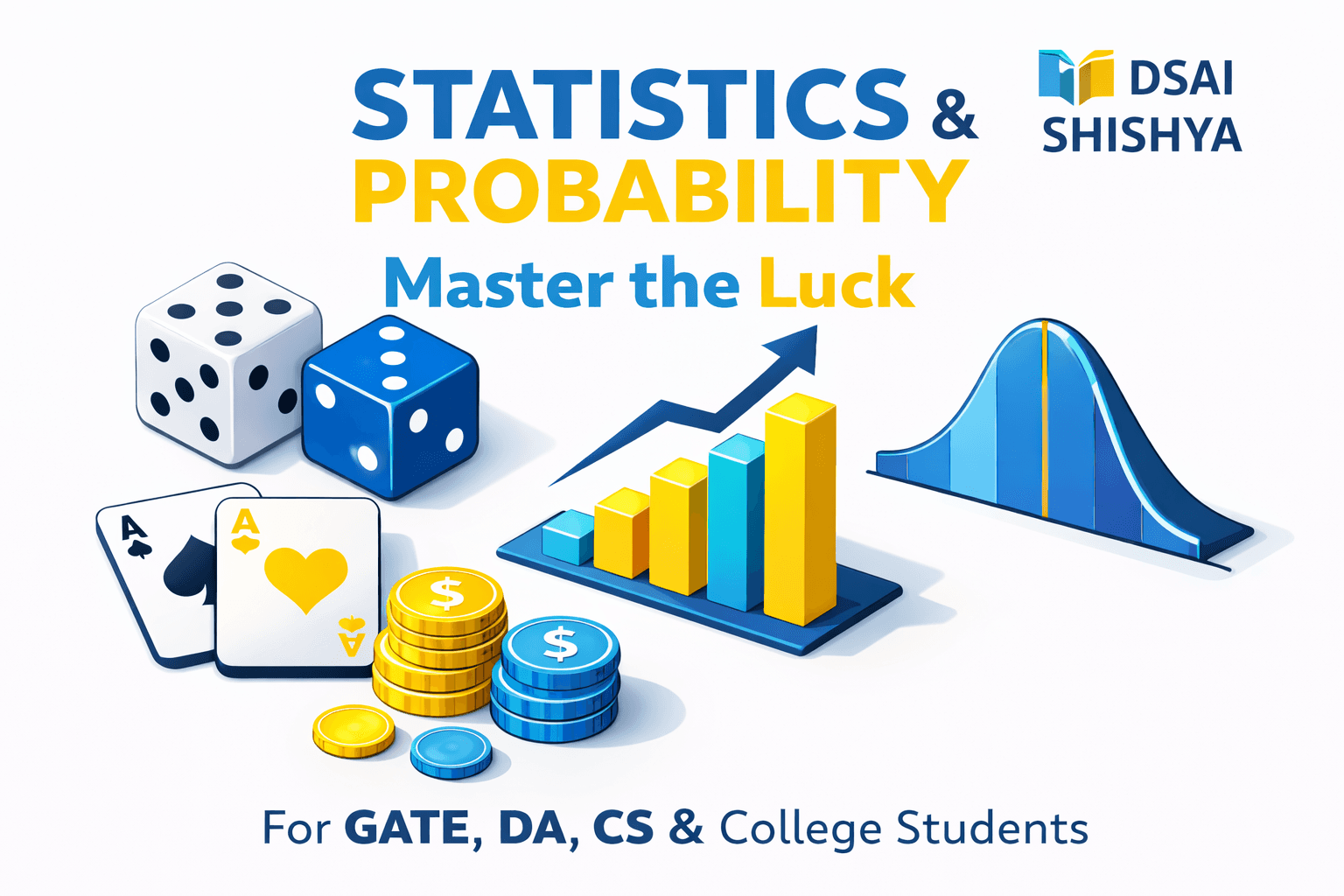 Statistics and Probability for Data Science and AI Course by Ayush Kumar