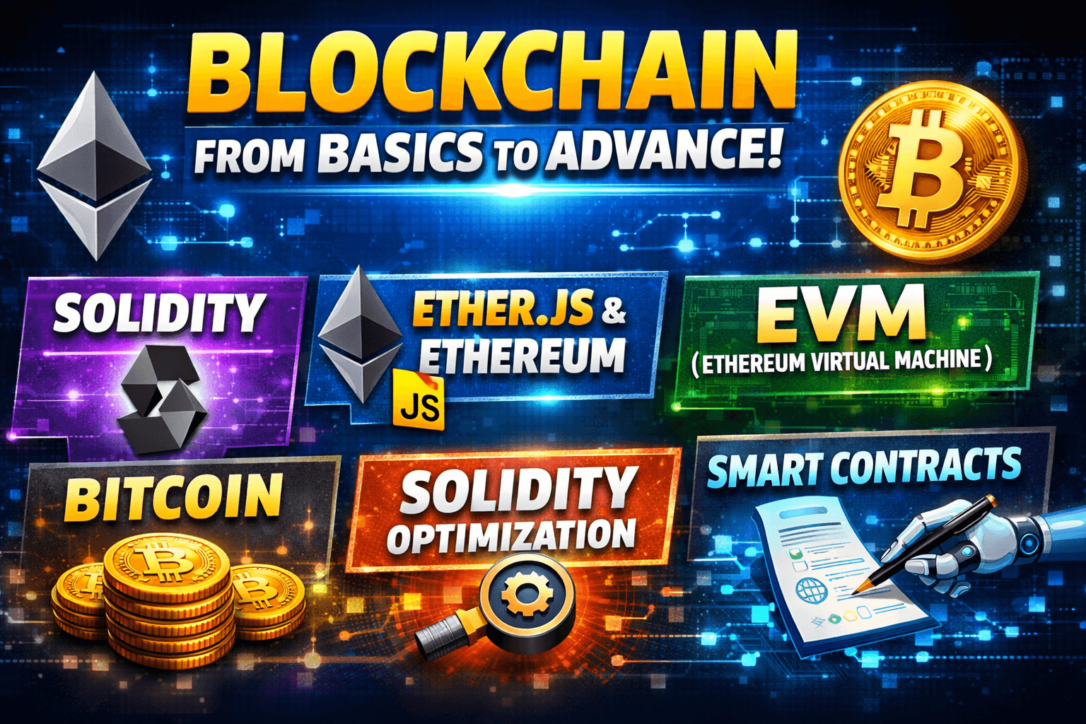 Blockchain basis to advanace by Manish Soni