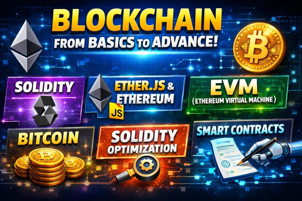 Blockchain basis to advanace by Manish Soni