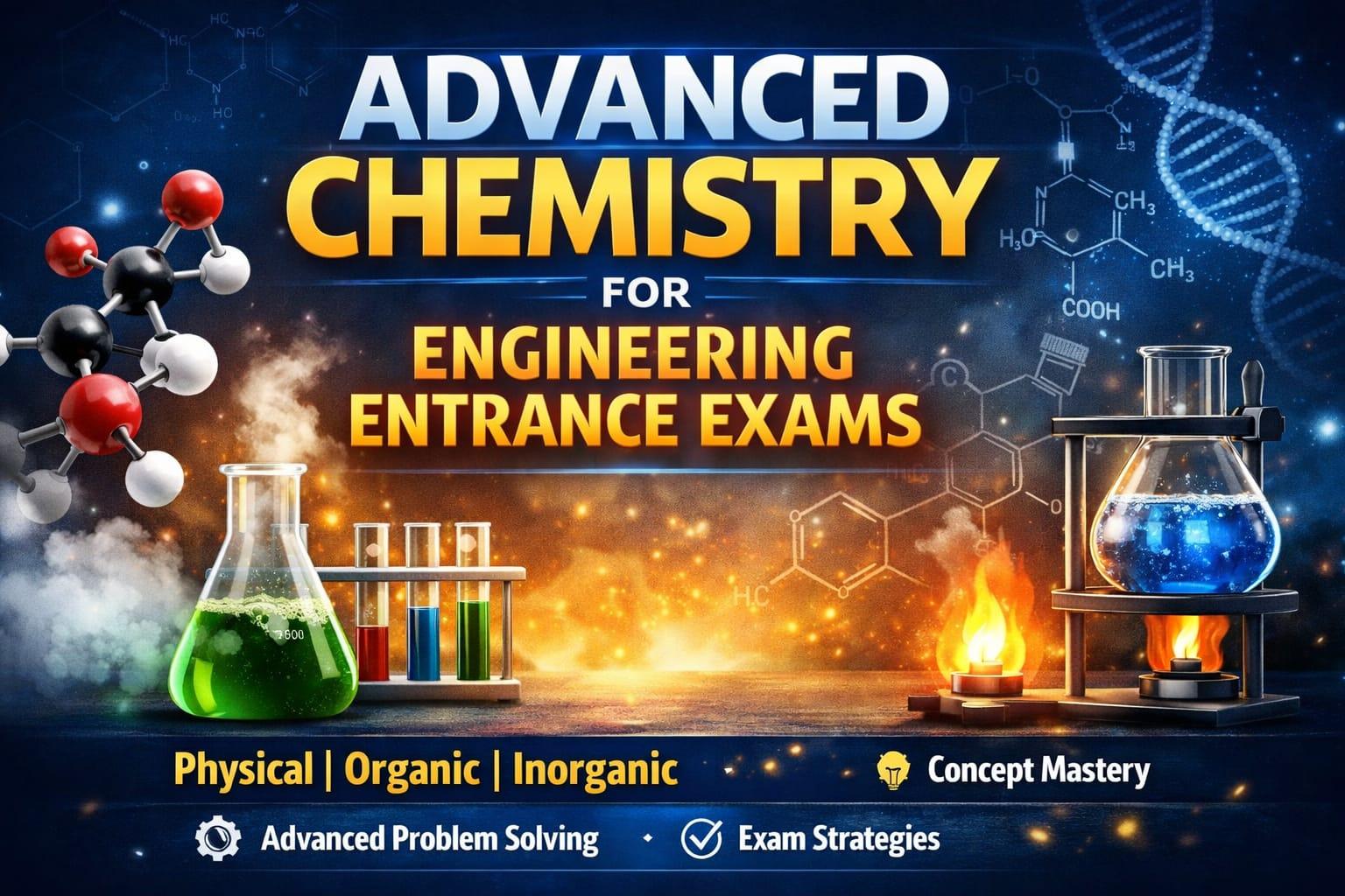 Advanced Chemistry for Engineering Entrance Exams by Bidyutparna Kar