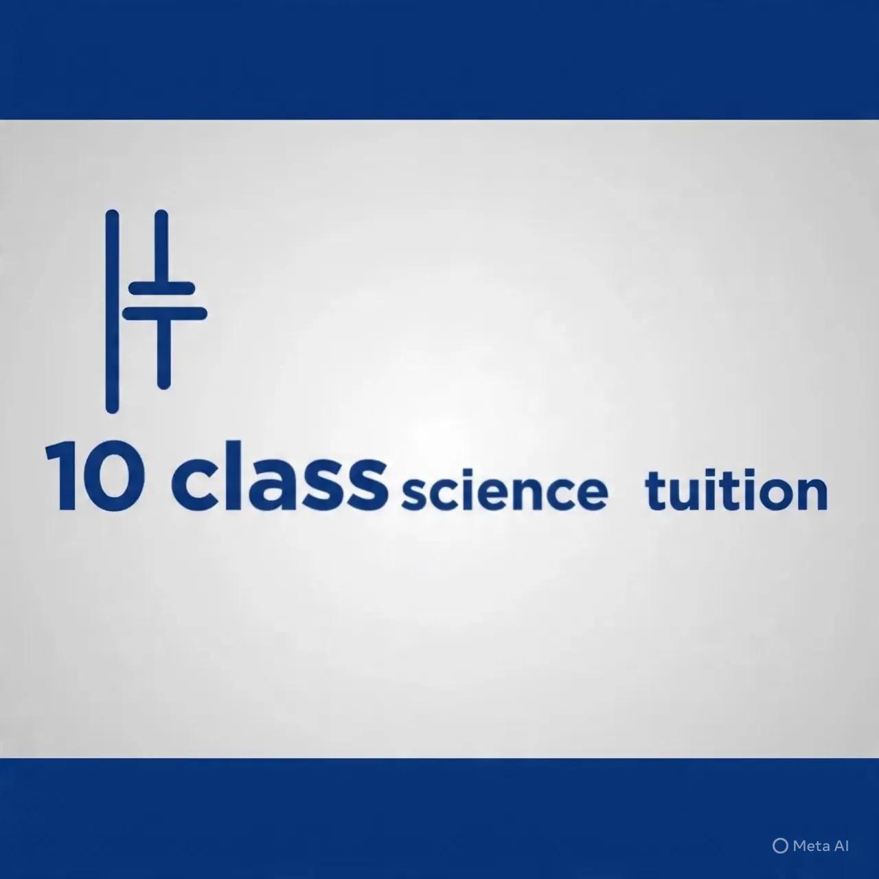 Science Classes (Grade 8 to 10) by Dipali Kamble