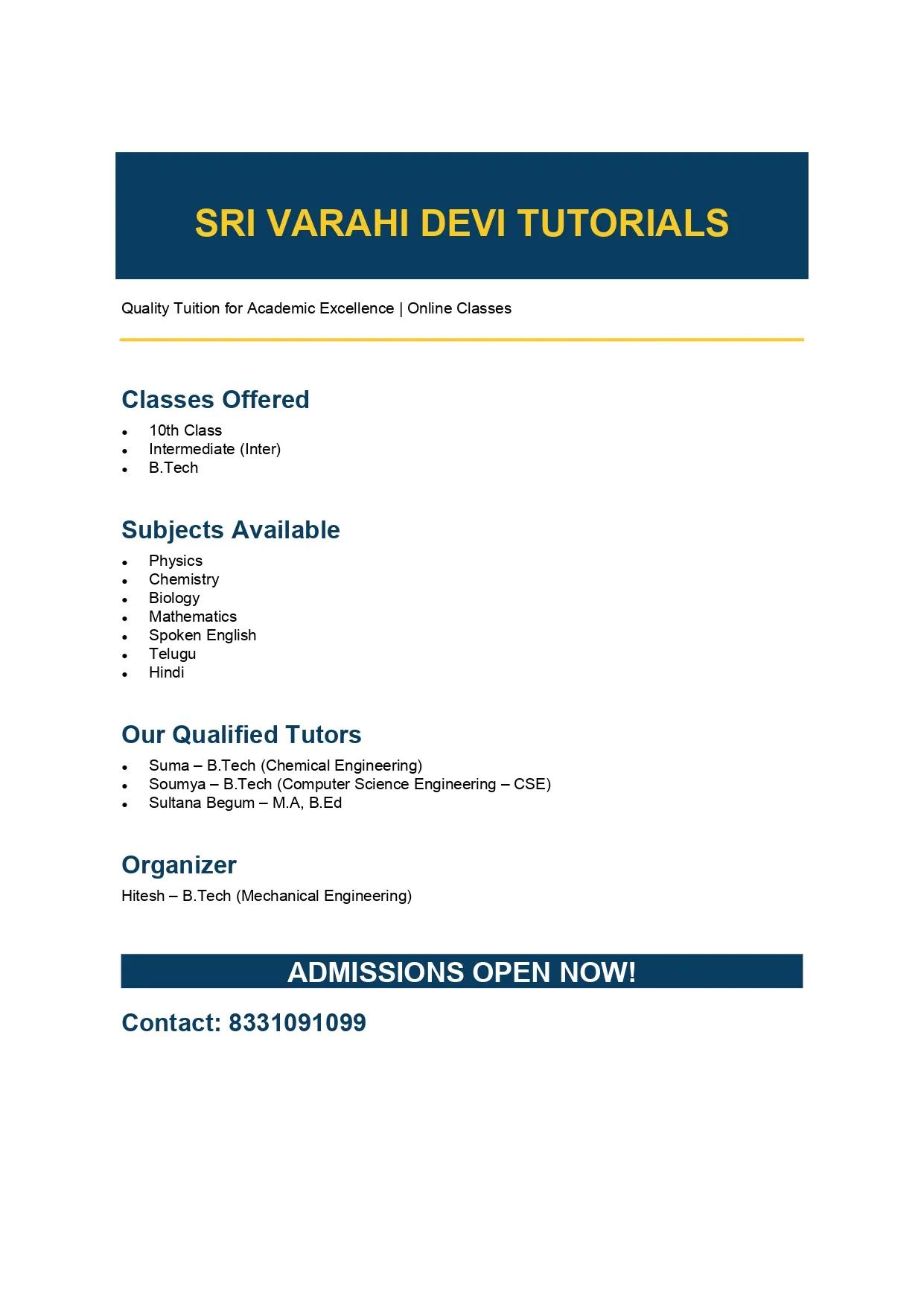 English Course by Sai Hitesh