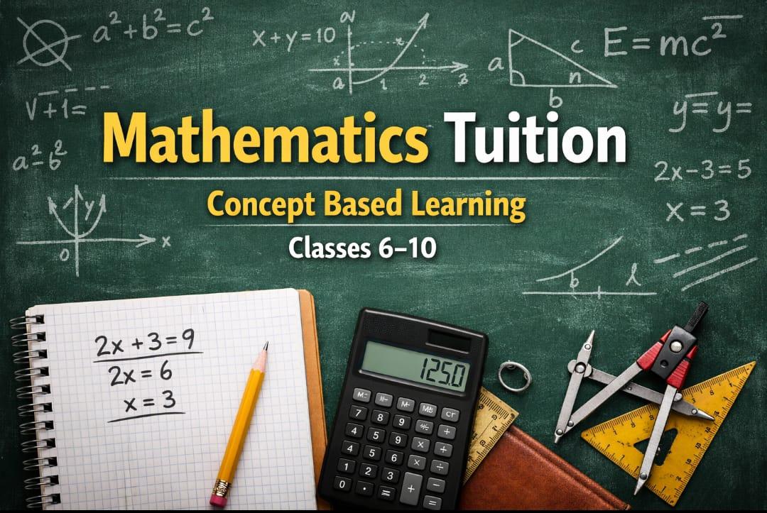 Basic to advanced mathematics classes by Vanshika Agarwal