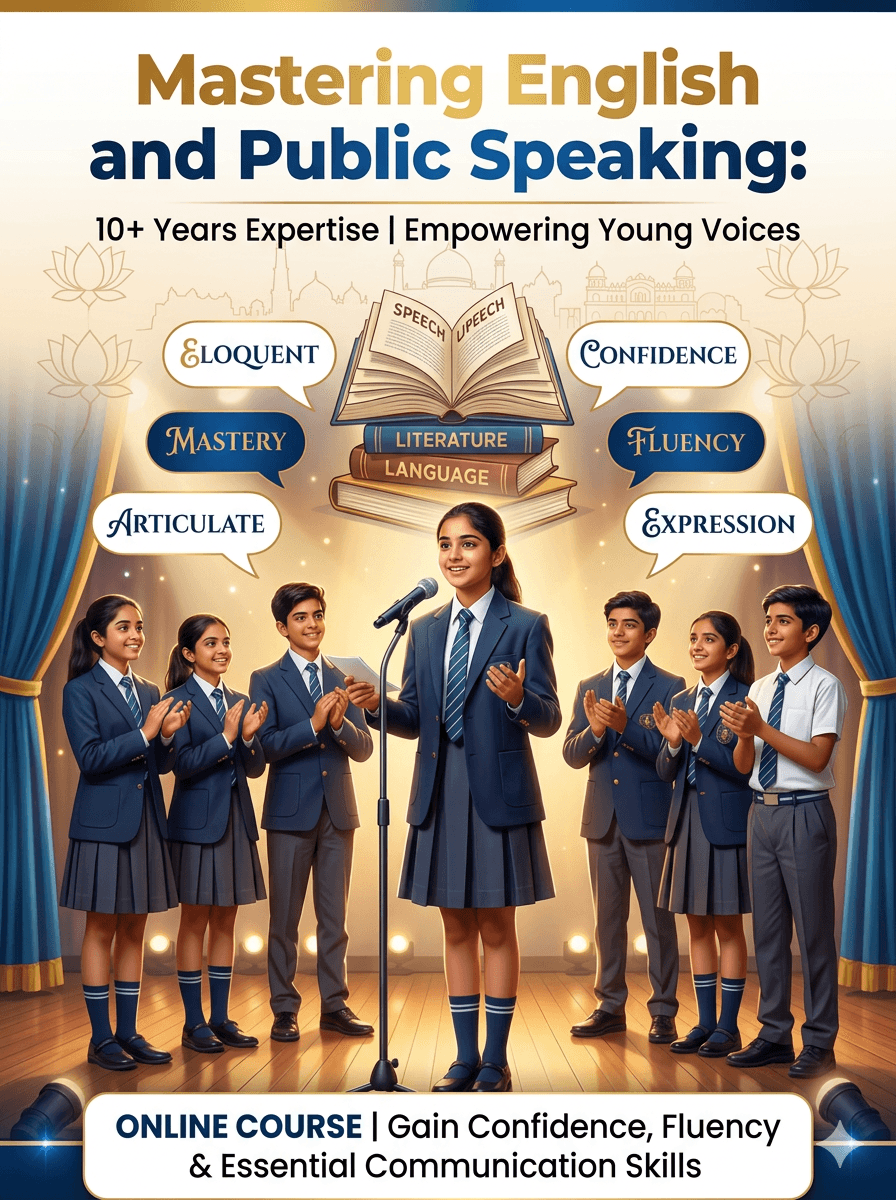 English and Public Speaking Course by Antara Biswas