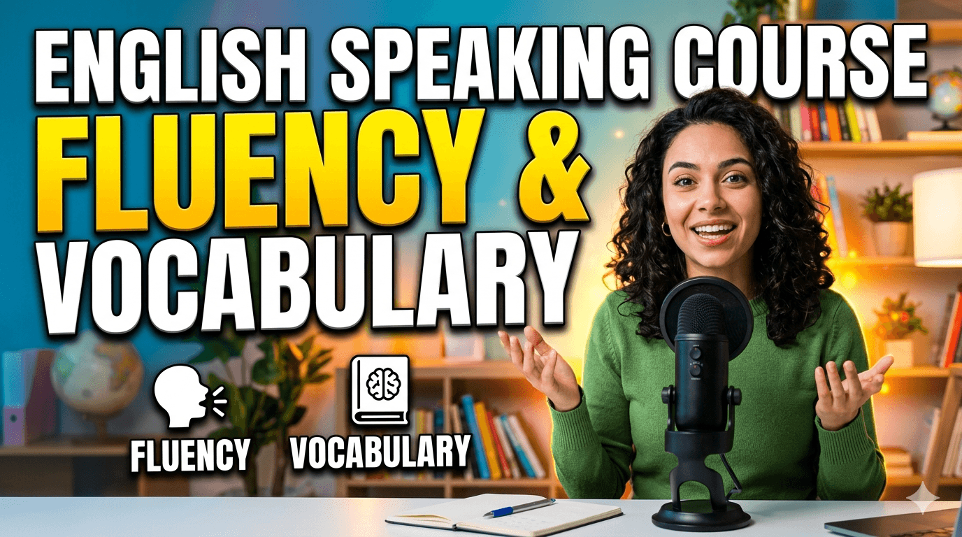 English Speaking Course: Fluency & Vocabulary Course by Akriti Kumari