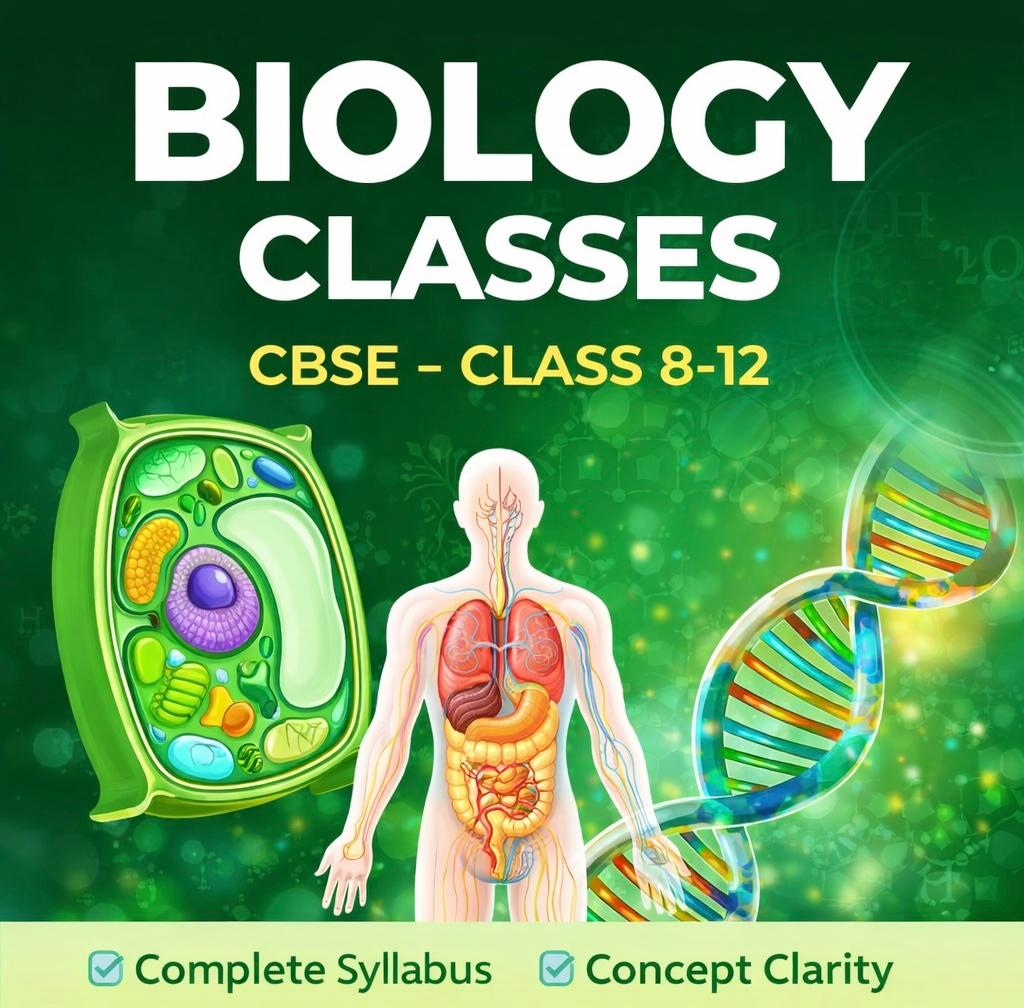 Botany Tutor – CBSE Biology Class 8–12 by Harsh Yadav