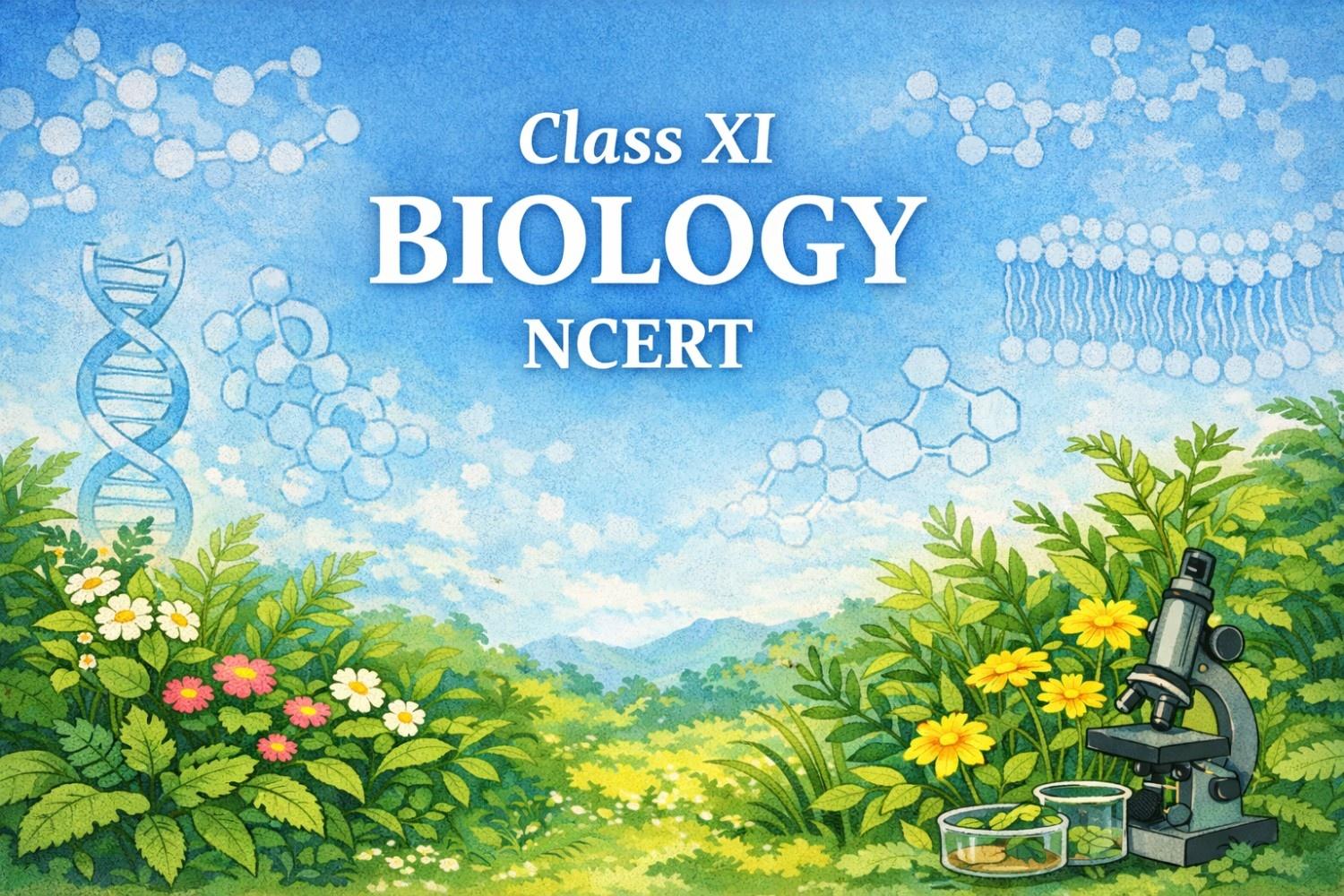 NCERT Biology (Class XI, CBSE) by Shailja Kumari