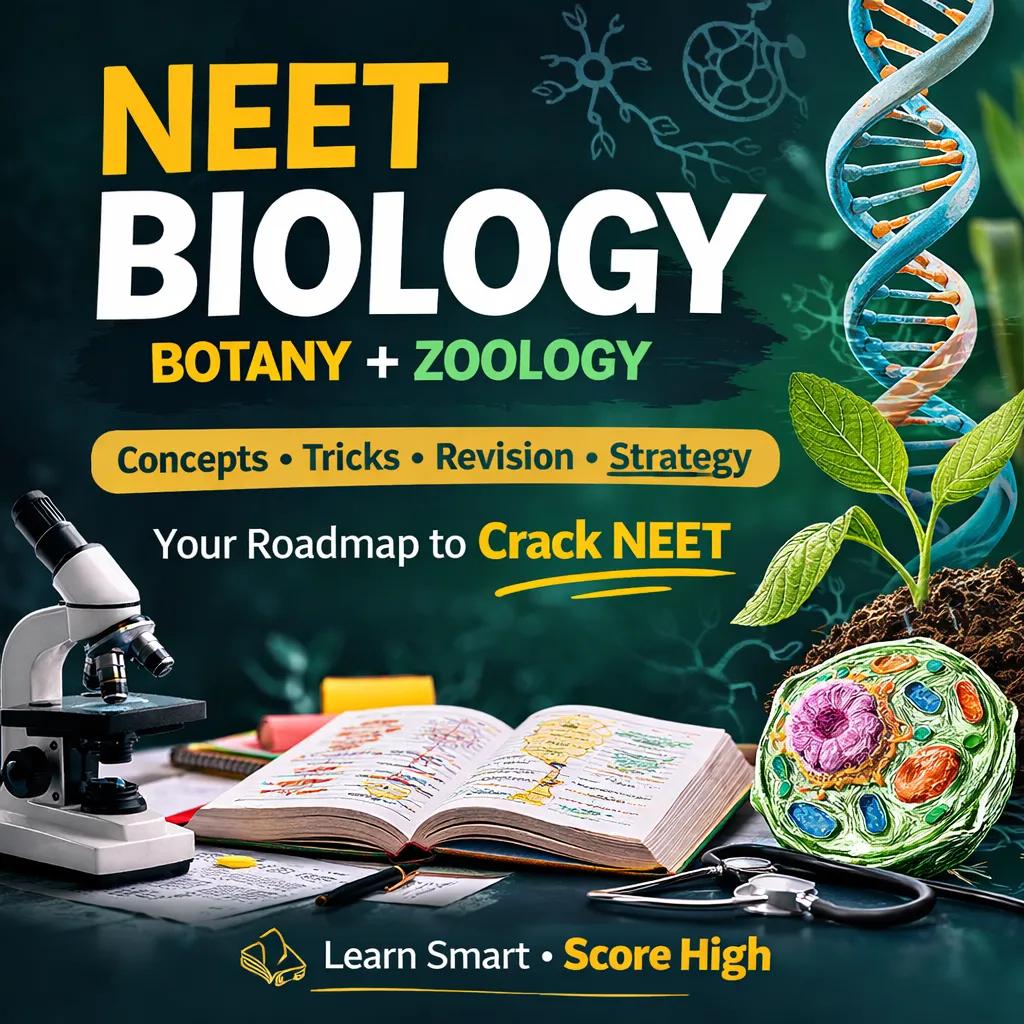 NEET Biology Online Course by Anmol Sachan