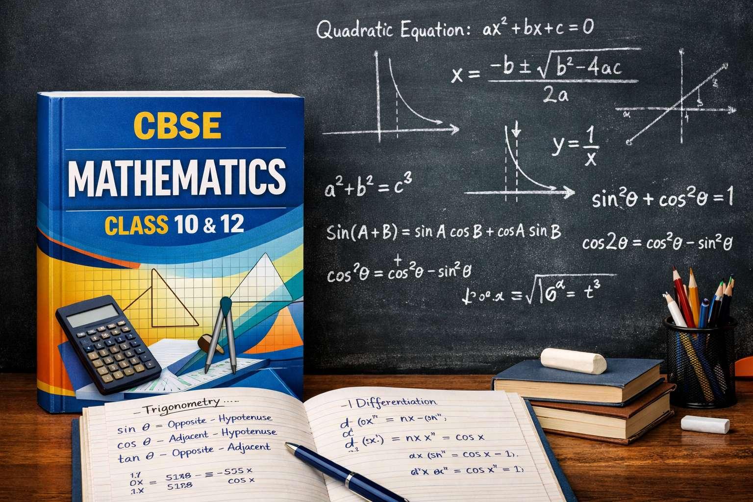 Mathematics Course for CBSE Class 10 & 12 by Sachin Sharma