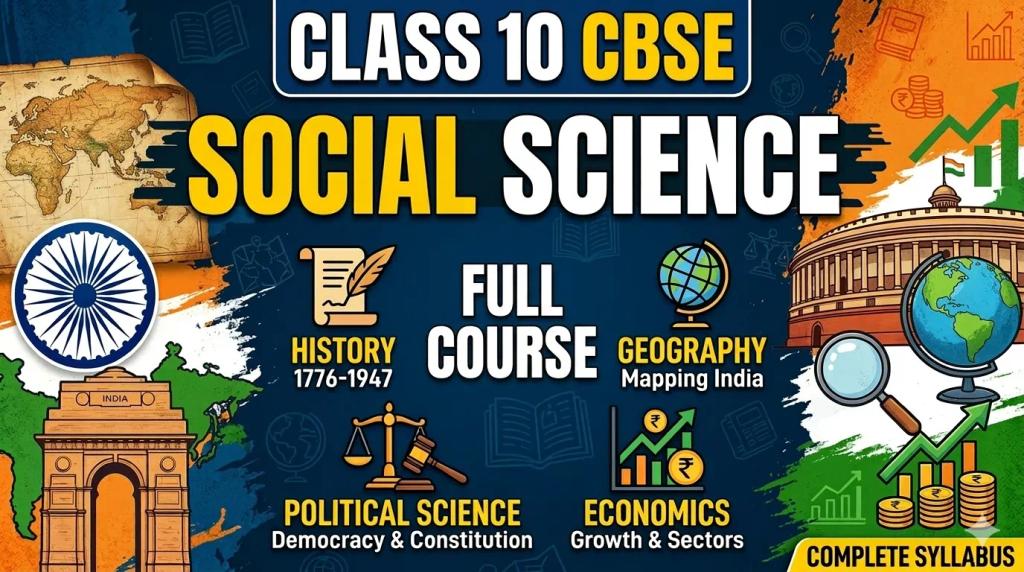 Social Science CBSE Class10th by Farhan Hoda