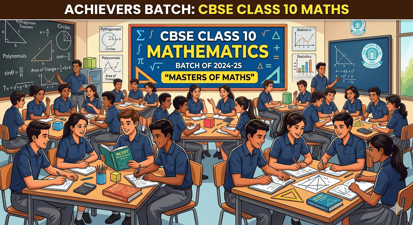 Mathematics Class 10th CBSE by Farhan Hoda
