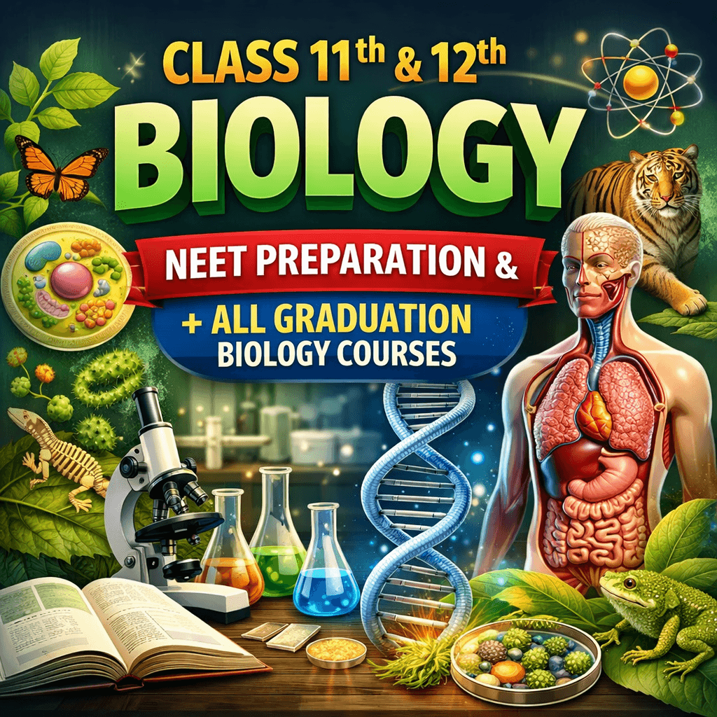 Biology Course by Aditya Chatterjee