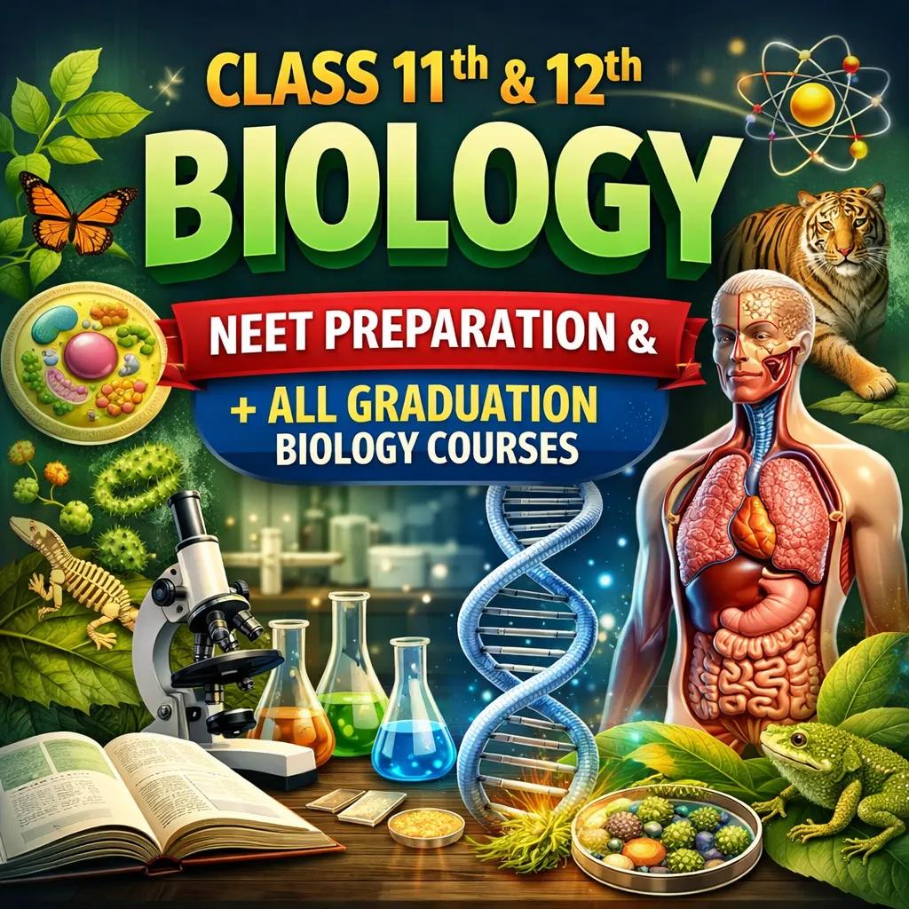 Biology Course by Aditya Chatterjee