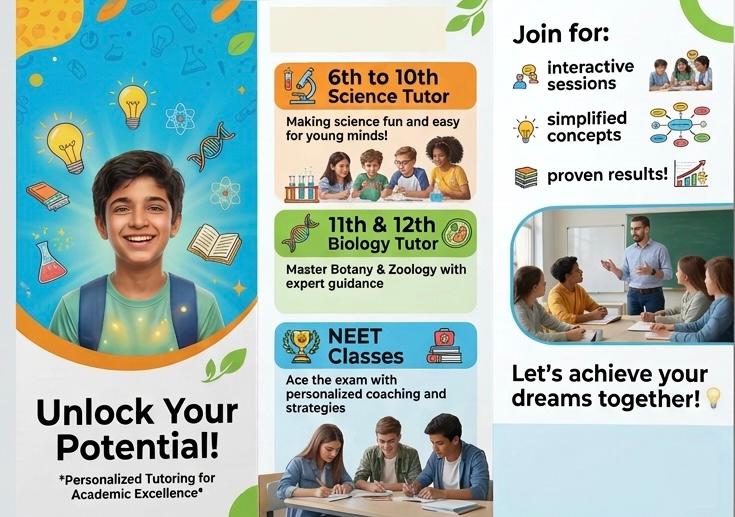 Science & Biology Coaching by Sakshi Tomar