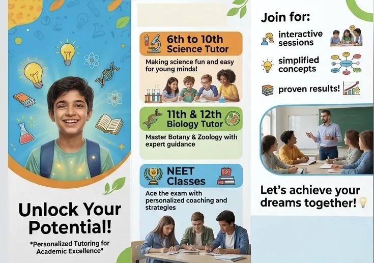 Science & Biology Coaching by Sakshi Tomar