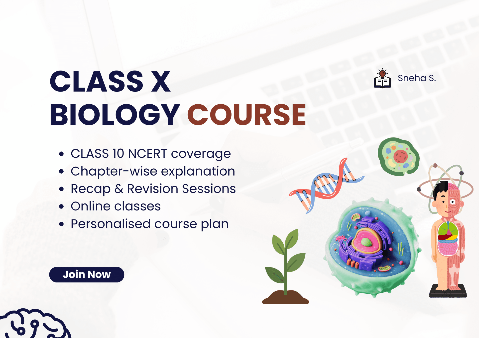 Biology | class 10 | cbse | ncert Classes by Sneha S