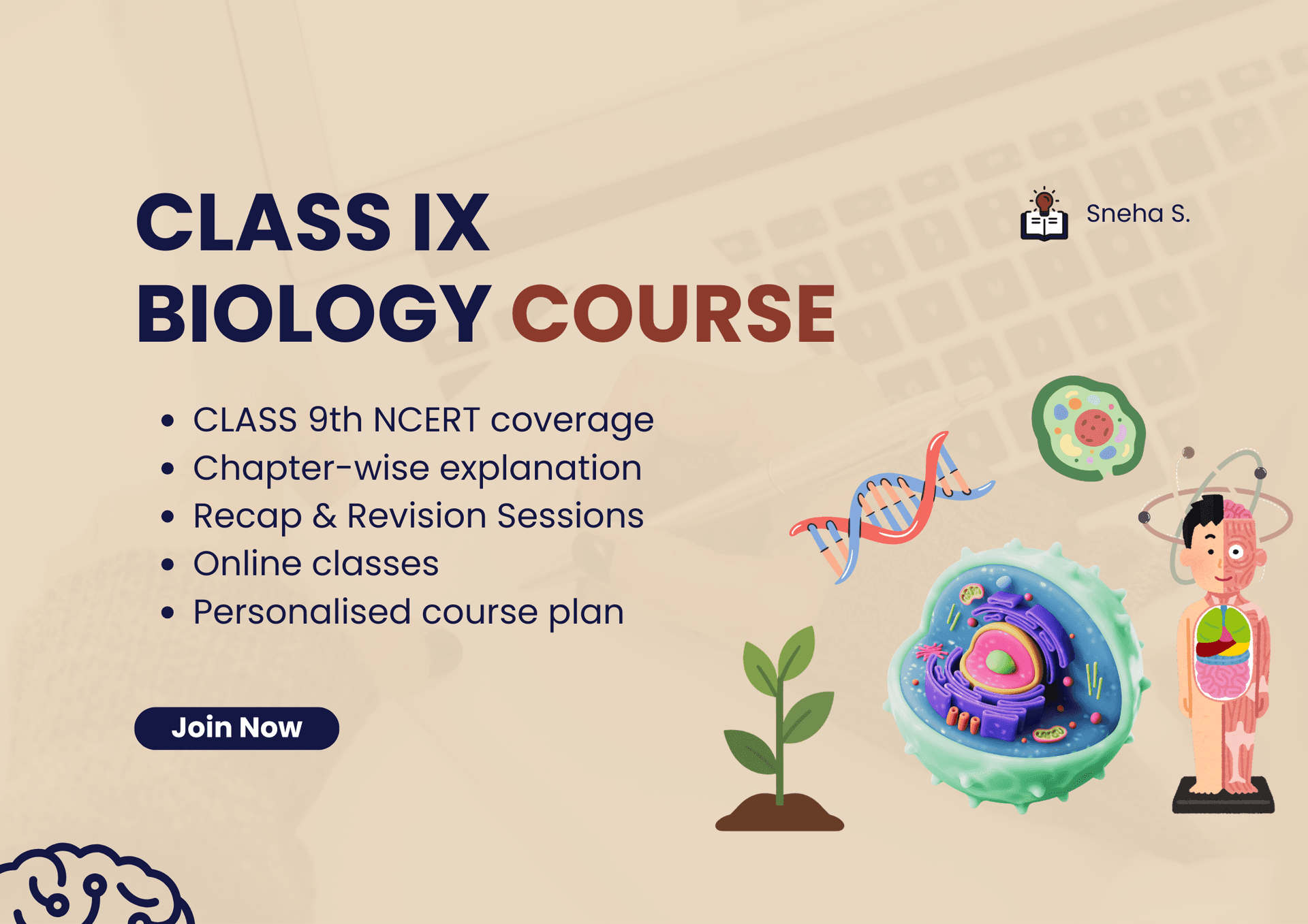 Biology | class 9 | cbse | ncert classes by Sneha S