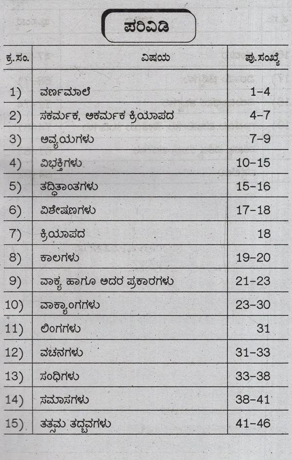 Kannada grammar Course by Ashwini Nerake
