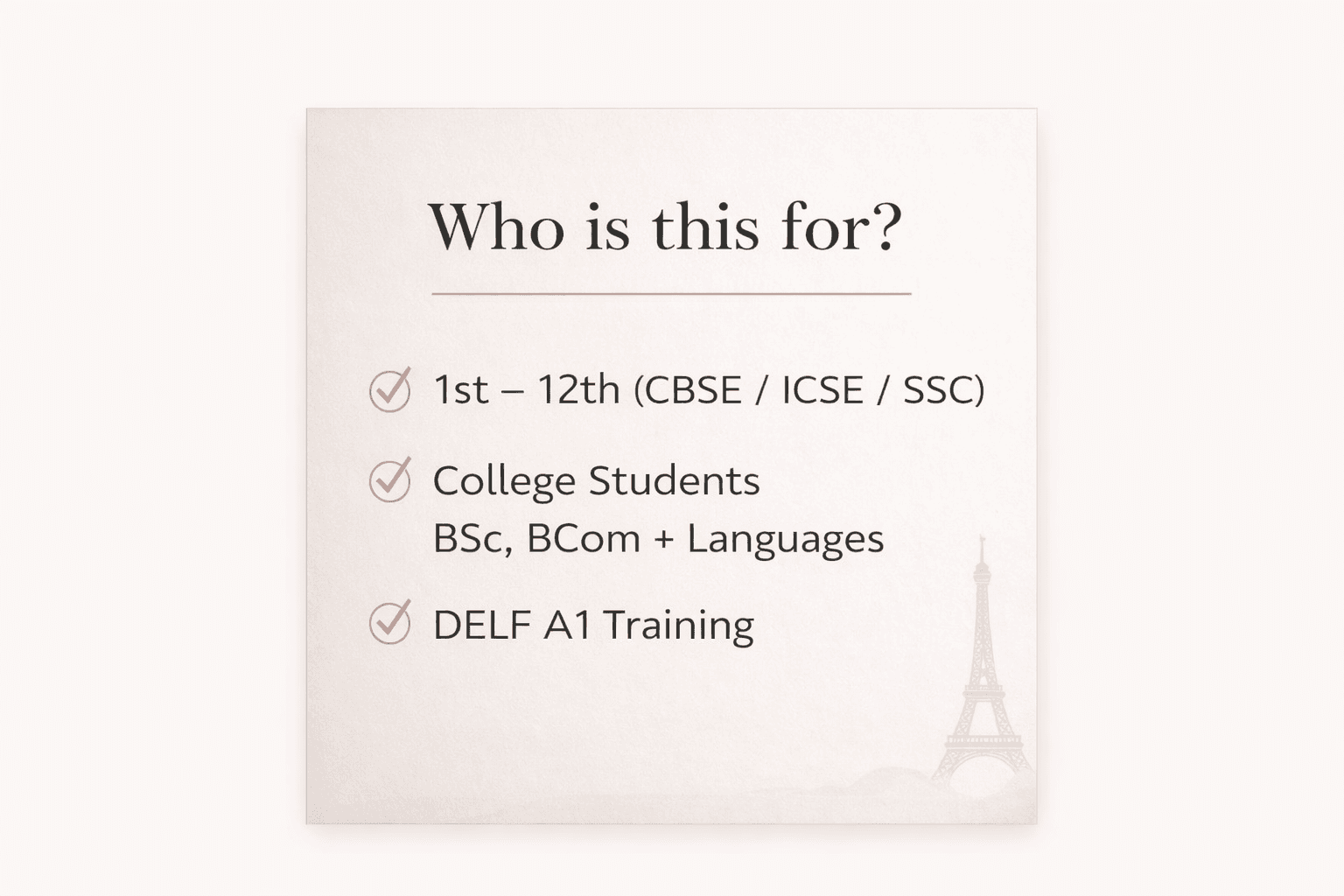 Science Course by Tanmayee yelamanchili