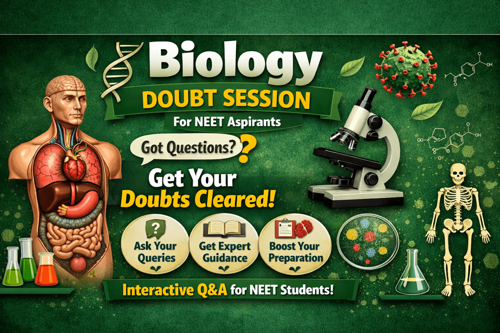 Biology-NEET (Doubt session) by piyush