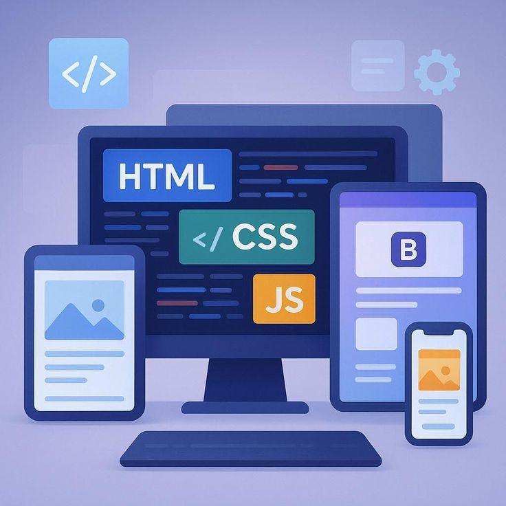 Web Design Course by Minhaj Thachankattil