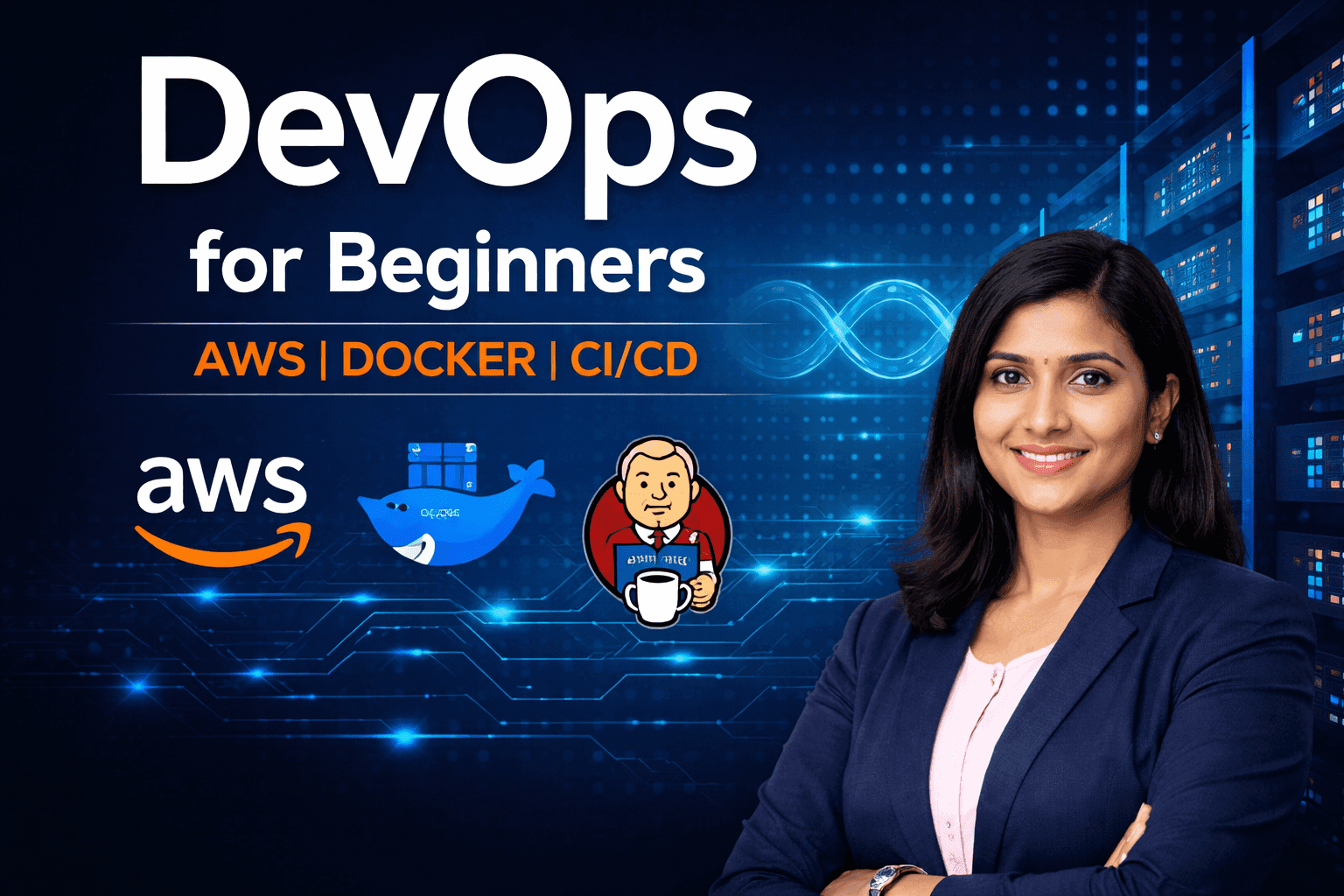 DevOps Course for Beginners by Yashaswini H S