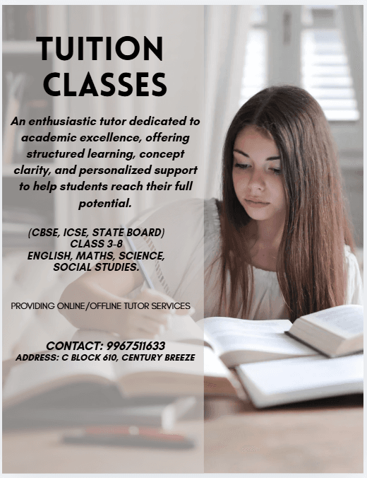 All Subjects ACADEMIC TUTOR by Sara Kelshikar