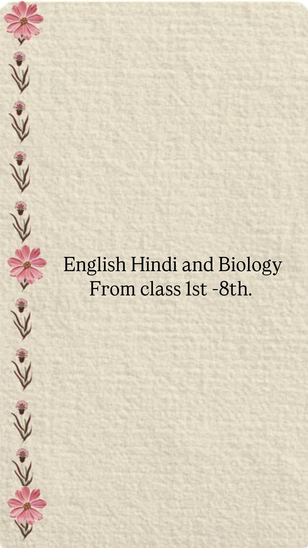 Biology