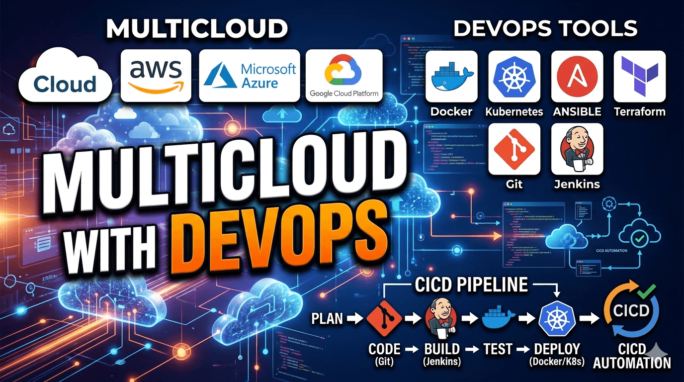 Multicloud With Devops Course by Gaurav Kangane