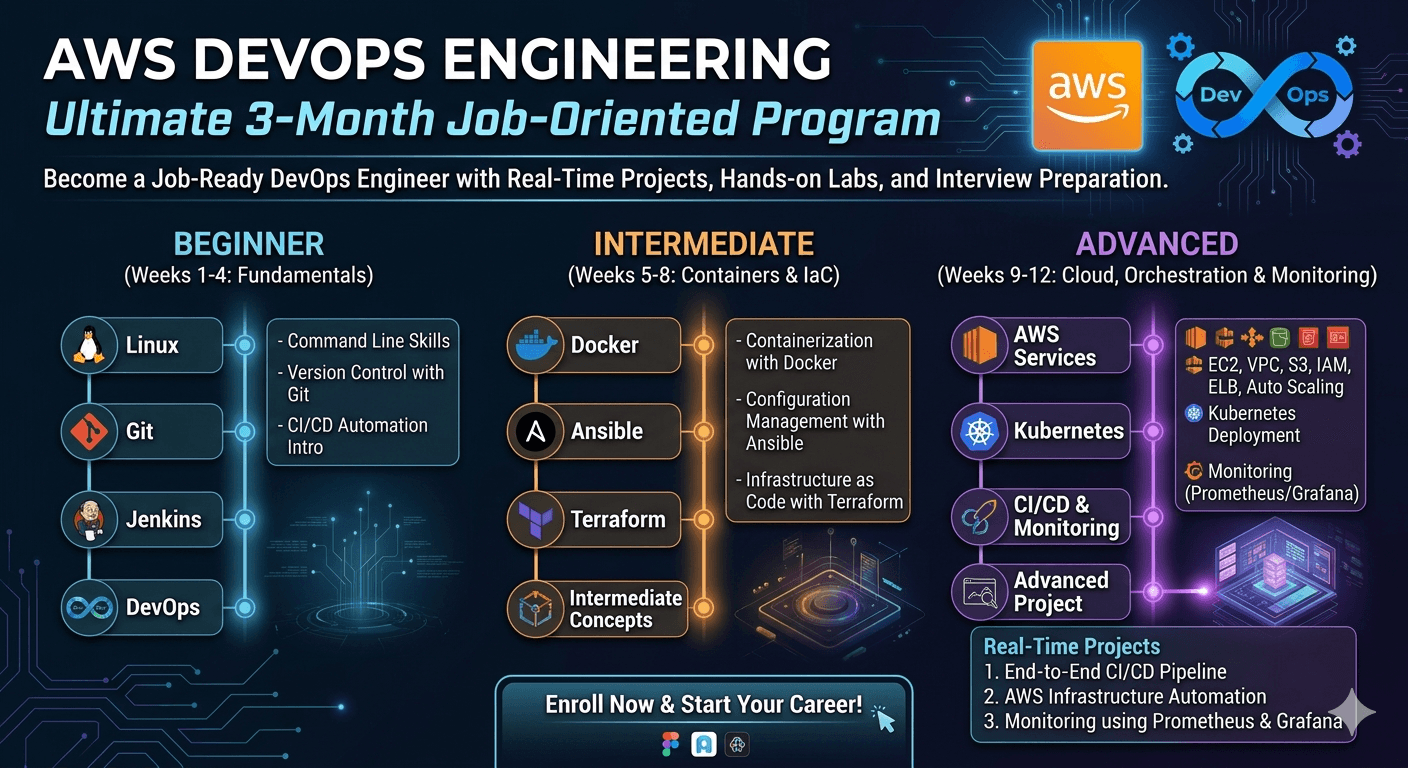 AWS DevOps Course by Karthik Pytai