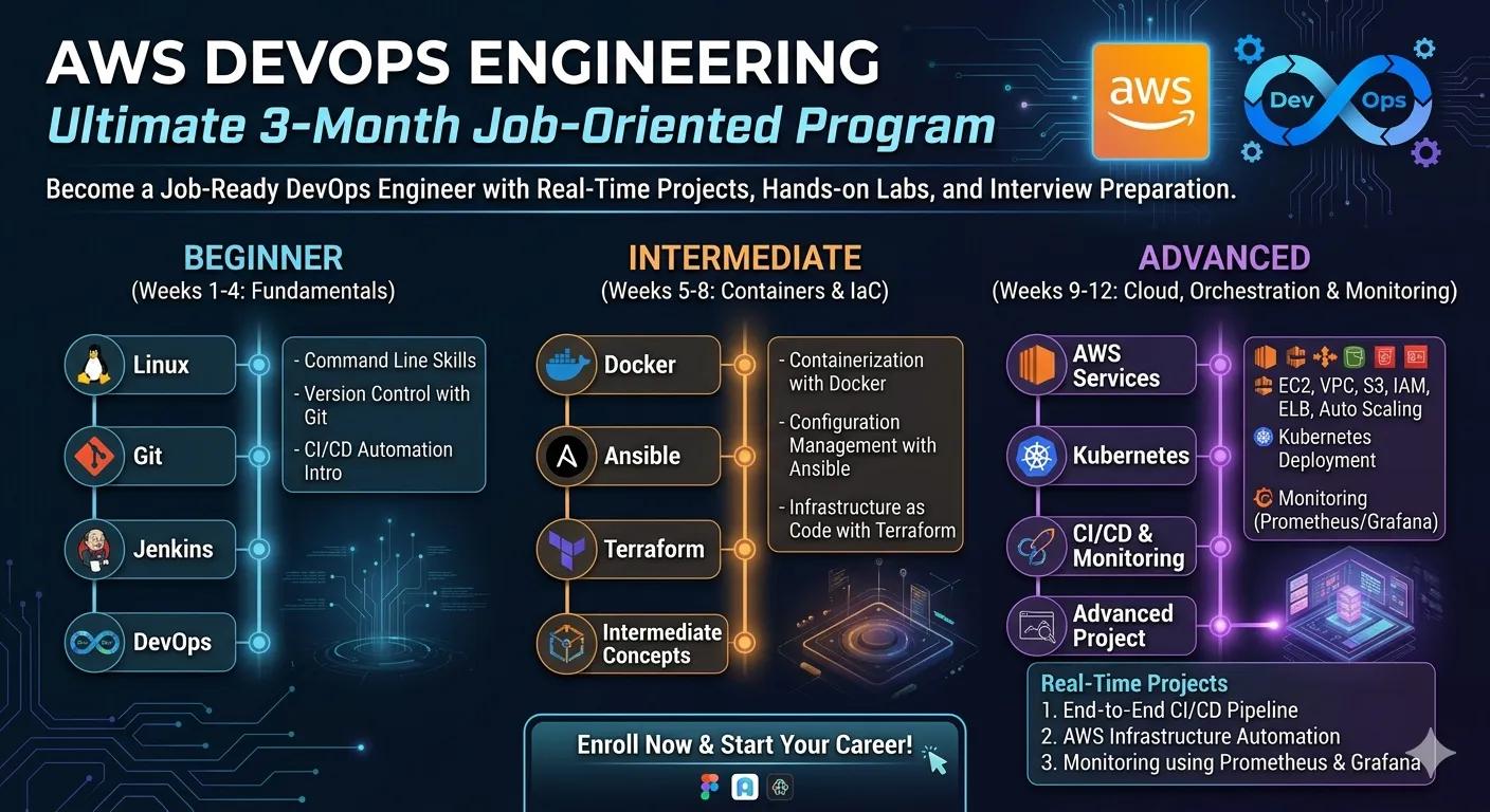 AWS DevOps Course by Karthik Pytai