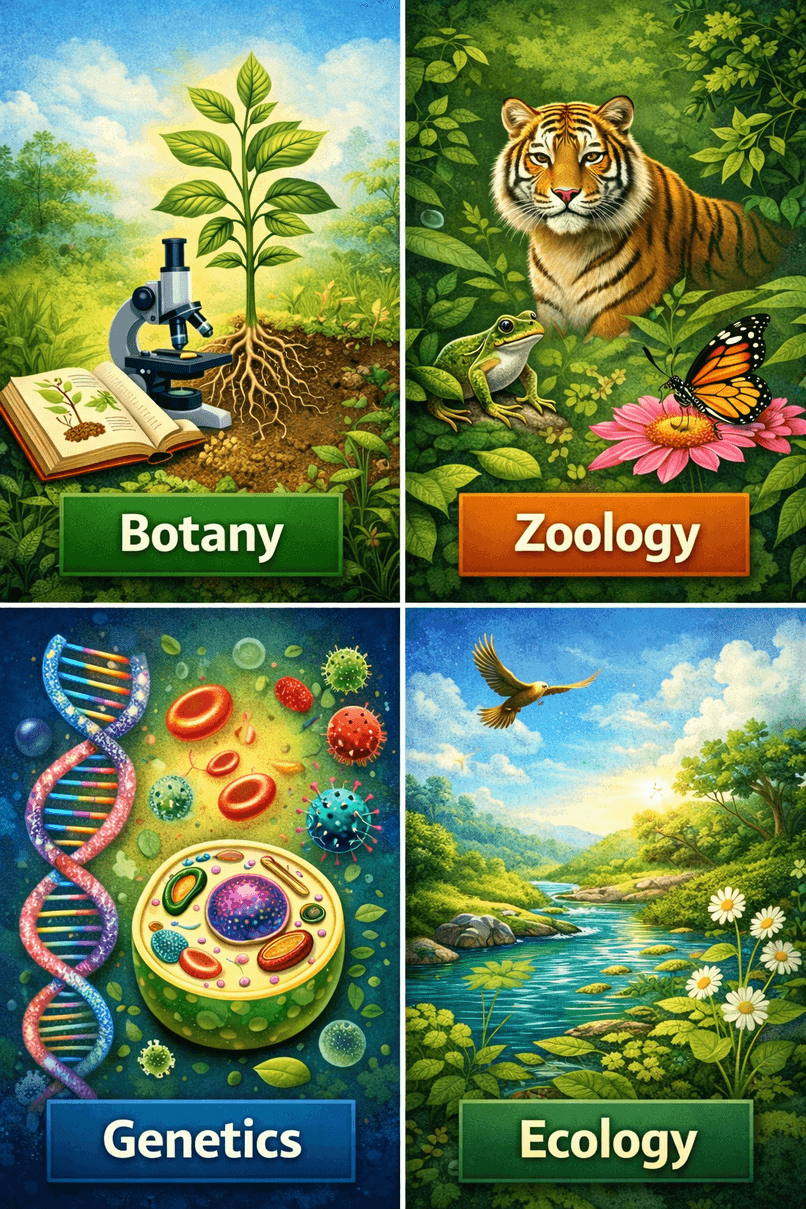 Biology Grades (6-12)