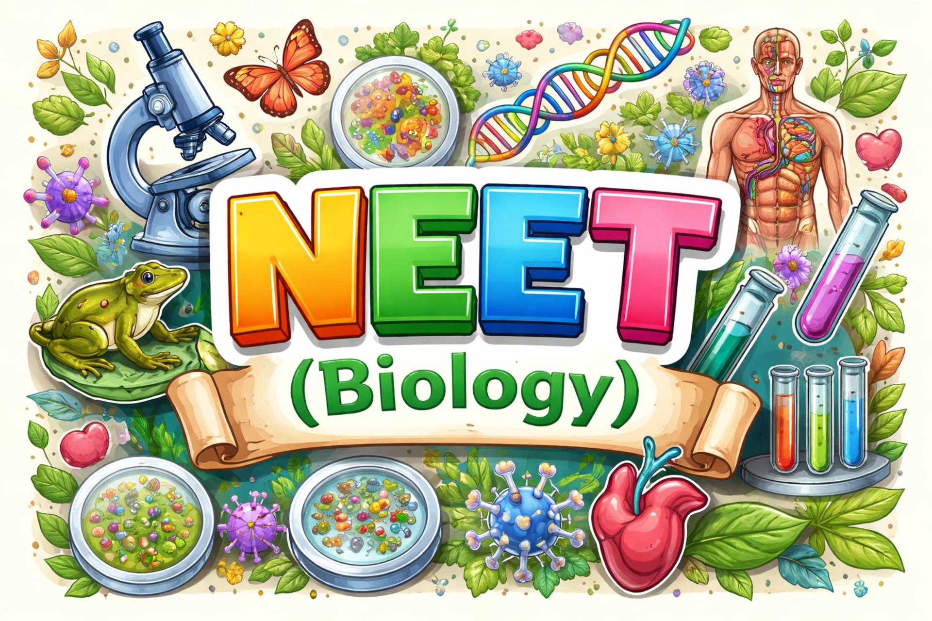 NEET ZOOLOGY (BIOLOGY)