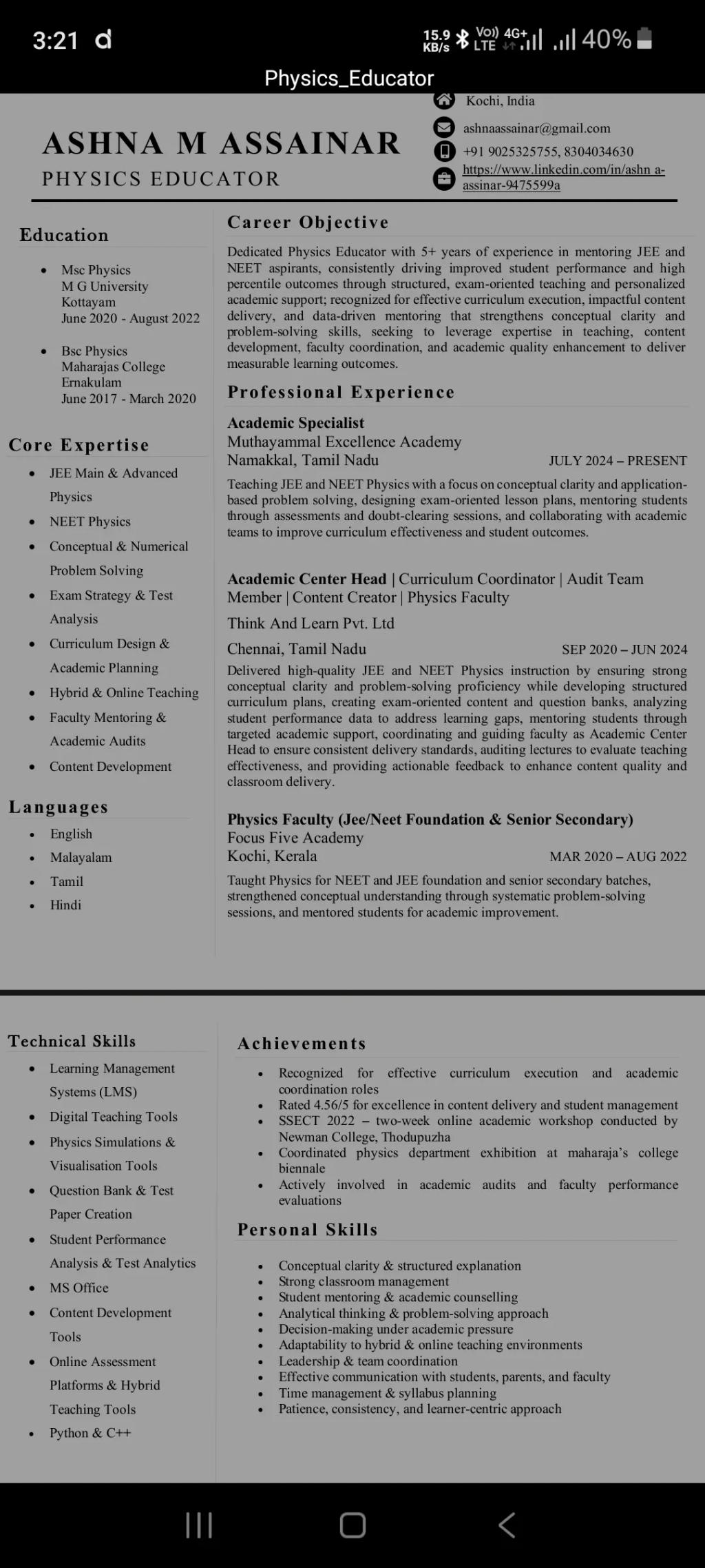NEET/JEE PHYSICS