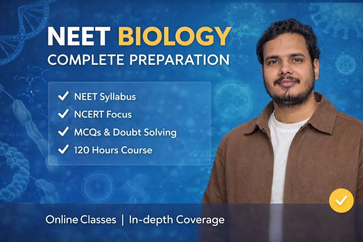 NEET Biology Complete Preparation