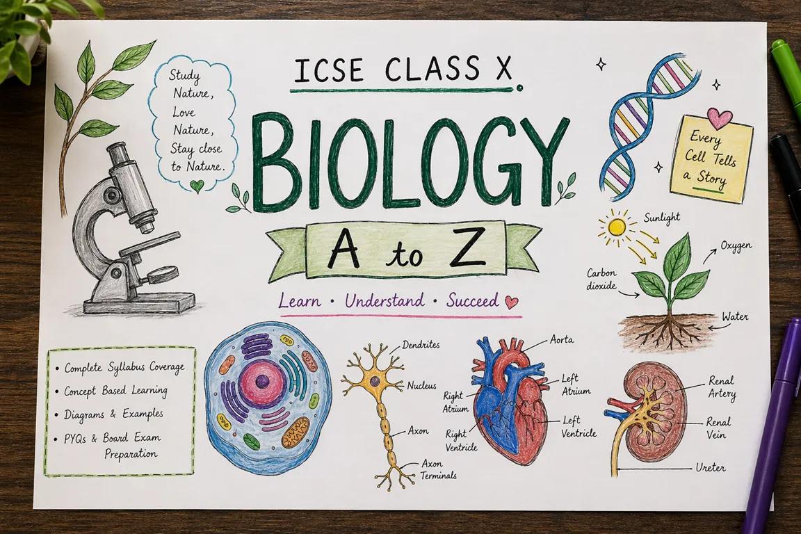 Biology Classes 10 Course