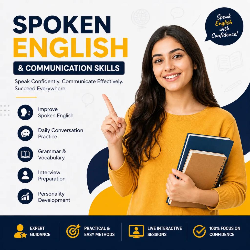 Spoken English & Communication Skills