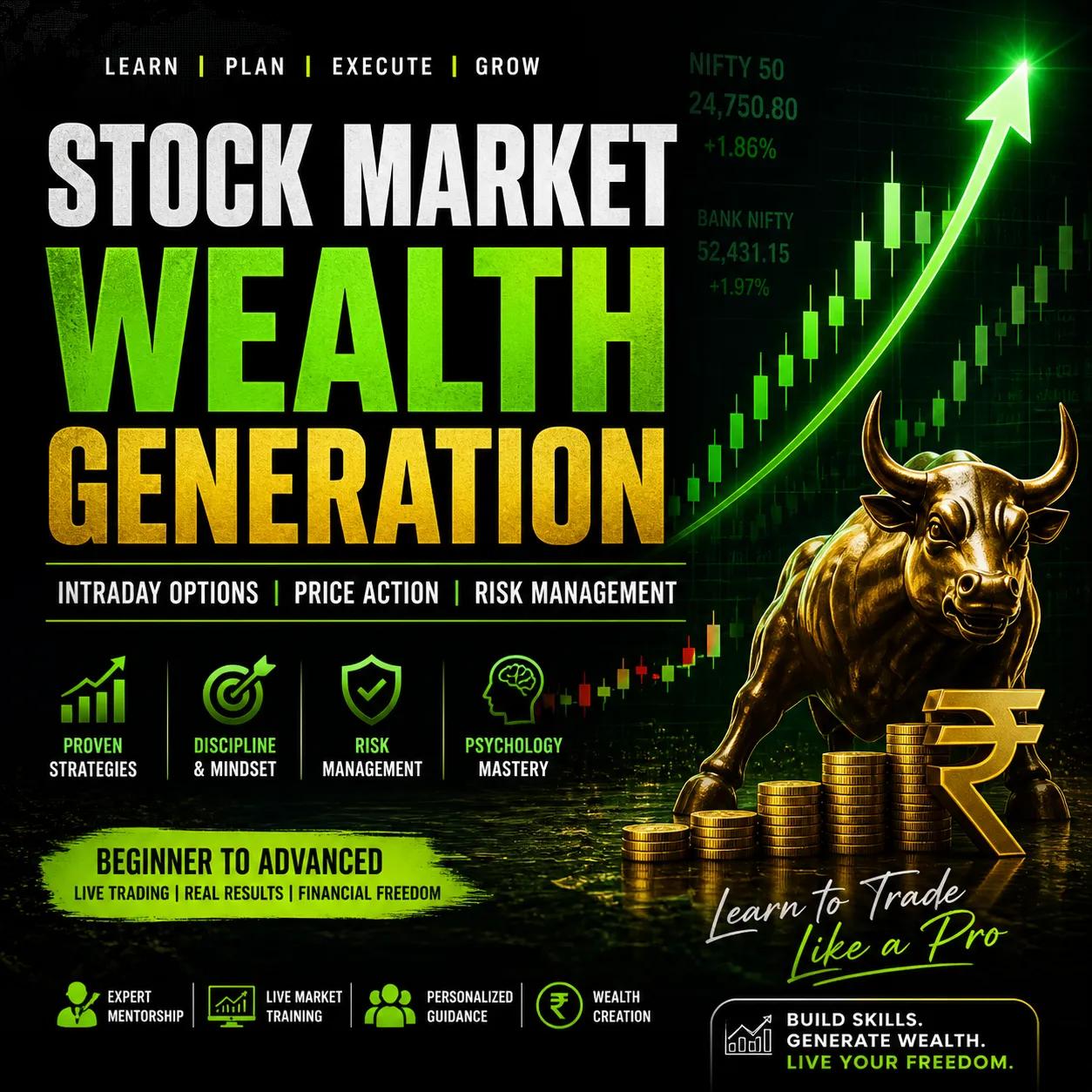 stock market wealth generation