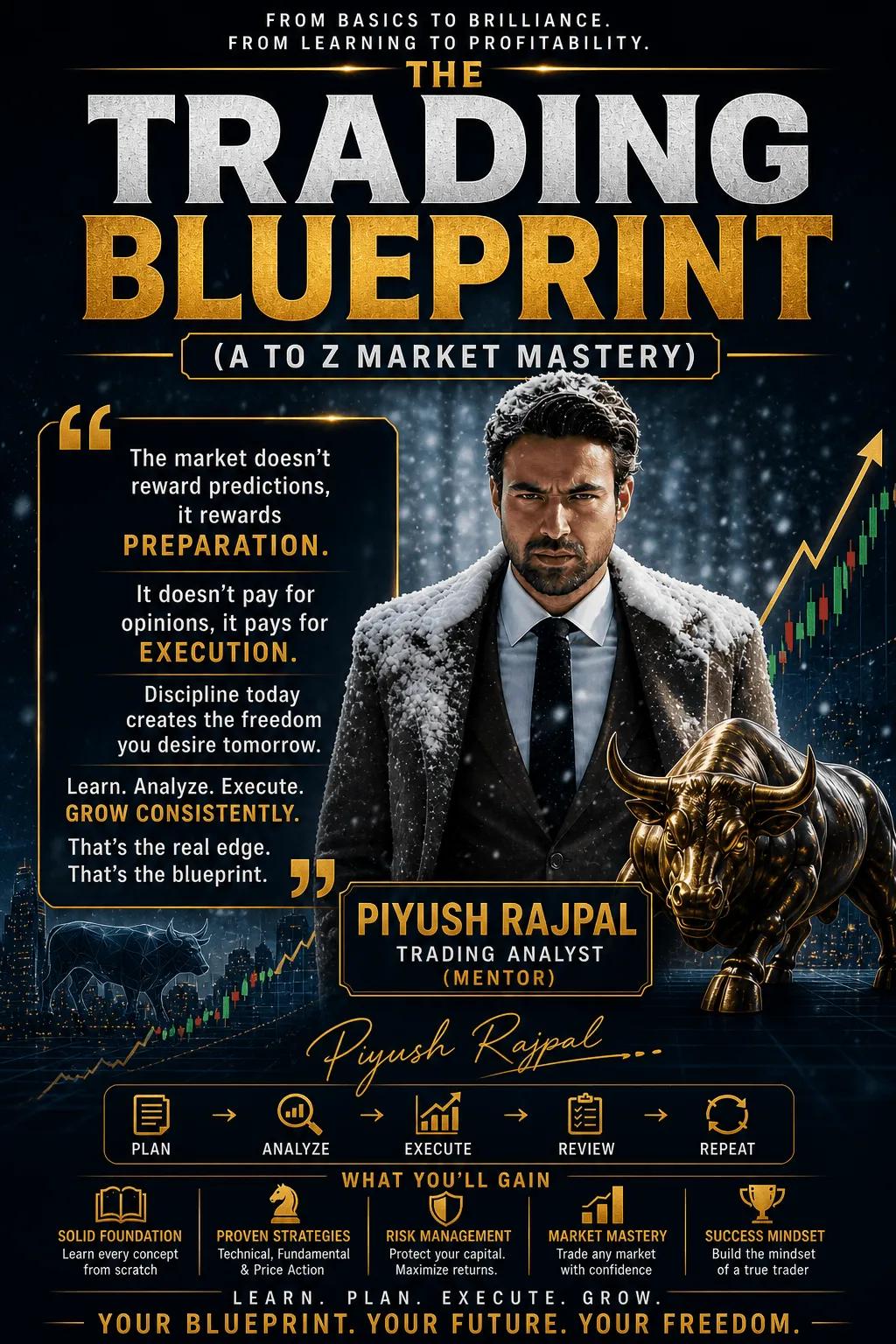 The Trading Blueprint (A to Z Market Mastery)